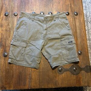 Wrangler Men's Khaki Cargo Shorts